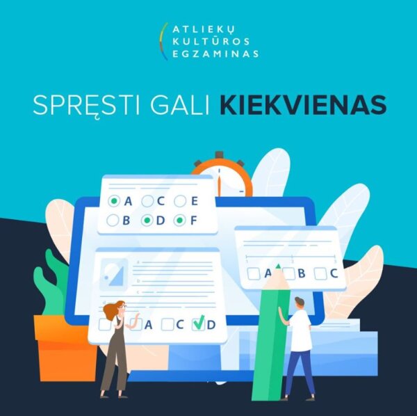 „Atliekų kultūros“ egzamine laukiamas rekordinis skaičius dalyvių