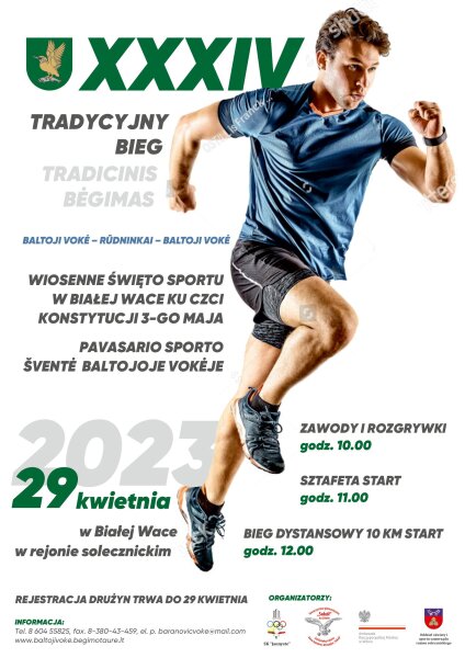Sporto šventė Baltojoje Vokėje