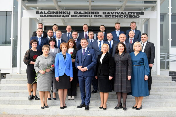 Pracę rozpoczyna Rada samorządu rejonu solecznickiego 2023-2027