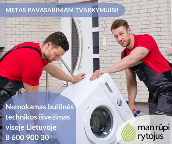 Metas pavasariniam namų tvarkymui
