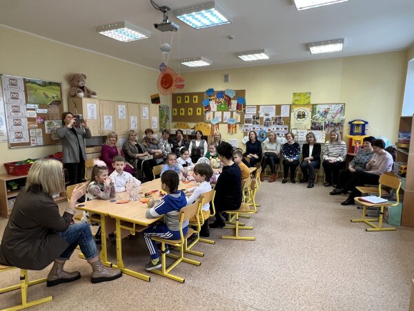 Logopedai ir specialieji pedagogai tobulina kompetencijas