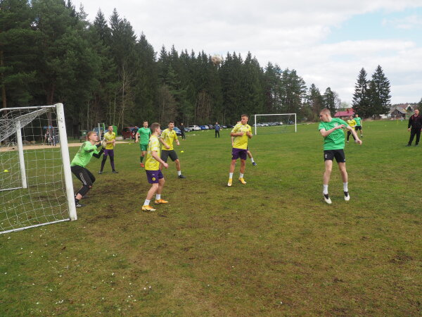 Šalčininkų rajono mažojo futbolo 7x7 turnyras LSD „Žalgiris“ taurei laimėti