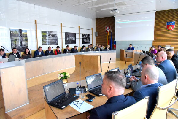 Šalčininkų rajono savivaldybės tarybos posėdis