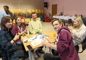 Erasmus+ projektas STEAM iSTEAMwork finišo tiesiojoje