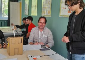 Erasmus+ projektas STEAM iSTEAMwork finišo tiesiojoje