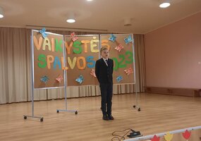 Konkursas „Vaikystės spalvos 2023“