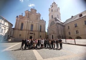 Erasmus+ projektas STEAM iSTEAMwork finišo tiesiojoje