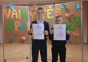 Konkursas „Vaikystės spalvos 2023“