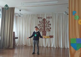 Anglų kalbos skaitovų konkursas „Poem in My Pocket“