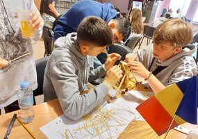 Erasmus+ projektas STEAM iSTEAMwork finišo tiesiojoje