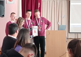 Erasmus+ projektas STEAM iSTEAMwork finišo tiesiojoje