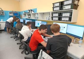 Erasmus+ projektas STEAM iSTEAMwork finišo tiesiojoje