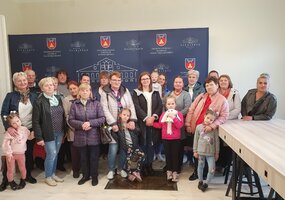 Poškonių bendruomenė aktyviai leidžia laiką