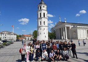 Erasmus+ projektas STEAM iSTEAMwork finišo tiesiojoje