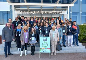 Erasmus+ projektas STEAM iSTEAMwork finišo tiesiojoje