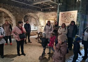 Poškonių bendruomenė aktyviai leidžia laiką
