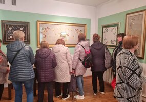 Poškonių bendruomenė aktyviai leidžia laiką