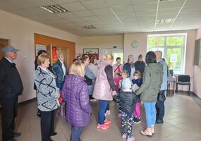 Poškonių bendruomenė aktyviai leidžia laiką