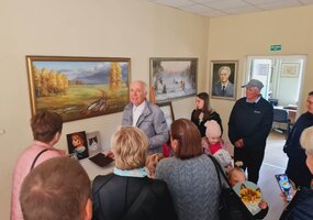 Poškonių bendruomenė aktyviai leidžia laiką