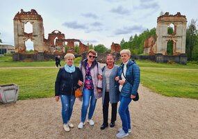 Poškonių bendruomenė aktyviai leidžia laiką