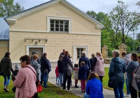 Poškonių bendruomenė aktyviai leidžia laiką