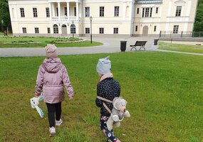 Poškonių bendruomenė aktyviai leidžia laiką
