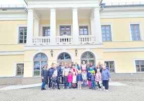 Poškonių bendruomenė aktyviai leidžia laiką