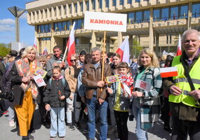 Parada Polskości w Wilnie: Bądźmy razem!