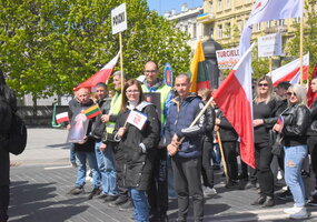 Parada Polskości w Wilnie: Bądźmy razem!
