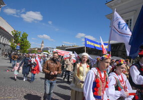Parada Polskości w Wilnie: Bądźmy razem!