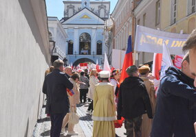 Parada Polskości w Wilnie: Bądźmy razem!