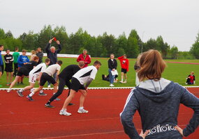 Šalčininkų rajono mokyklų lengvosios atletikos atskirų rungčių varžybos