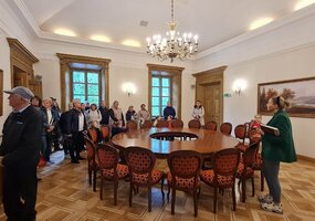 Poškonių bendruomenė aktyviai leidžia laiką