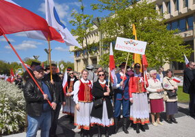 Lenkiškumo eisena Vilniuje: būkime kartu!