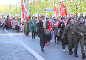 Lenkiškumo eisena Vilniuje: būkime kartu!