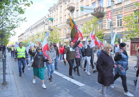Lenkiškumo eisena Vilniuje: būkime kartu!