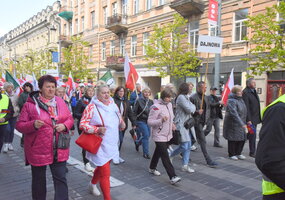 Lenkiškumo eisena Vilniuje: būkime kartu!