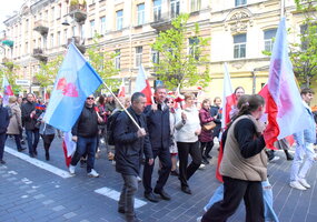 Lenkiškumo eisena Vilniuje: būkime kartu!