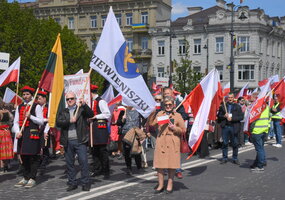 Lenkiškumo eisena Vilniuje: būkime kartu!