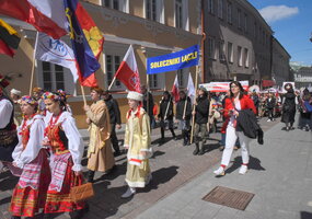 Lenkiškumo eisena Vilniuje: būkime kartu!