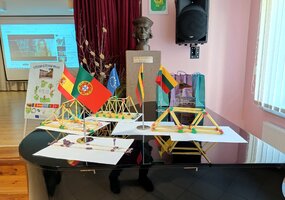 Erasmus+ projektas STEAM iSTEAMwork finišo tiesiojoje