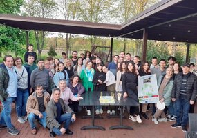 Erasmus+ projektas STEAM iSTEAMwork finišo tiesiojoje