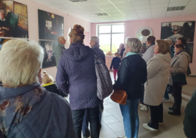 Poškonių bendruomenė aktyviai leidžia laiką
