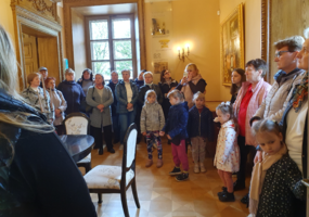 Poškonių bendruomenė aktyviai leidžia laiką