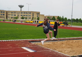 Šalčininkų rajono mokyklų lengvosios atletikos atskirų rungčių varžybos