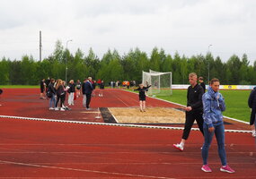 Šalčininkų rajono mokyklų lengvosios atletikos atskirų rungčių varžybos