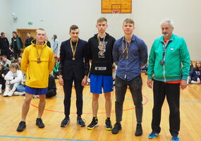 Šalčininkų rajono mokyklų lengvosios atletikos atskirų rungčių varžybos