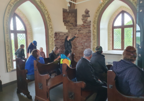 Poškonių bendruomenė aktyviai leidžia laiką