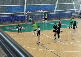 Eišiškėse vyko „Rankinio šventė 2023”