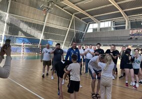 Eišiškėse vyko „Rankinio šventė 2023”